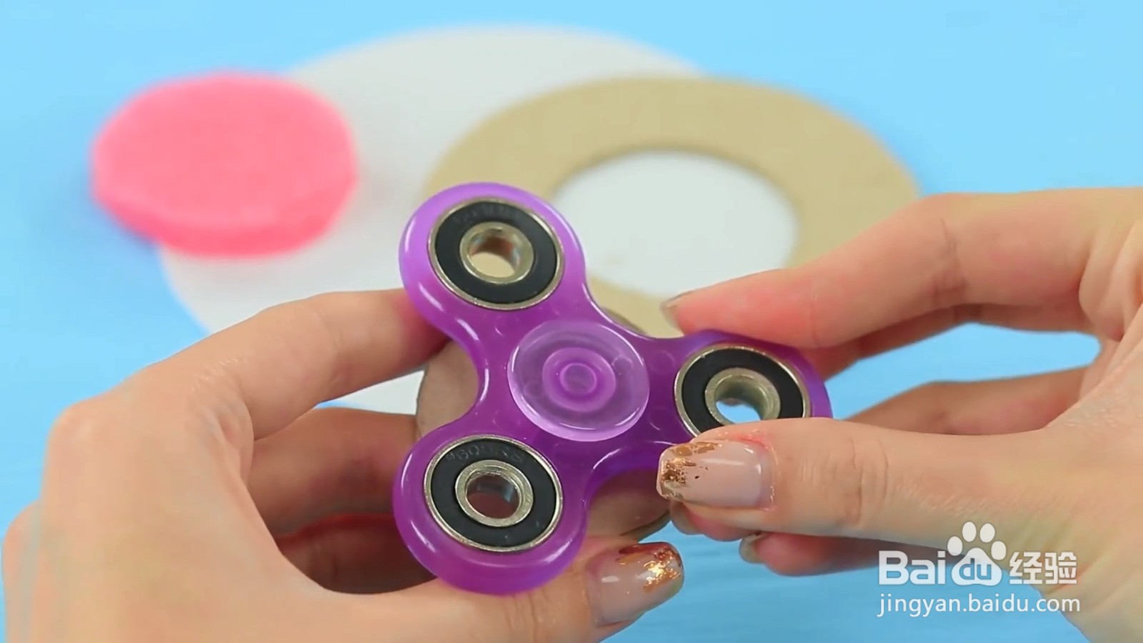 怎么制作海绵播放器