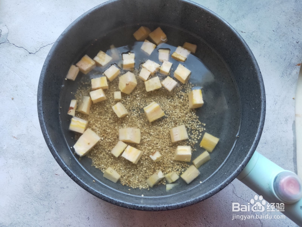 怎么做红薯藜麦饮