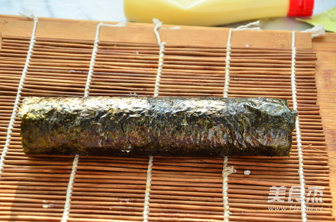 火腿寿司的做法