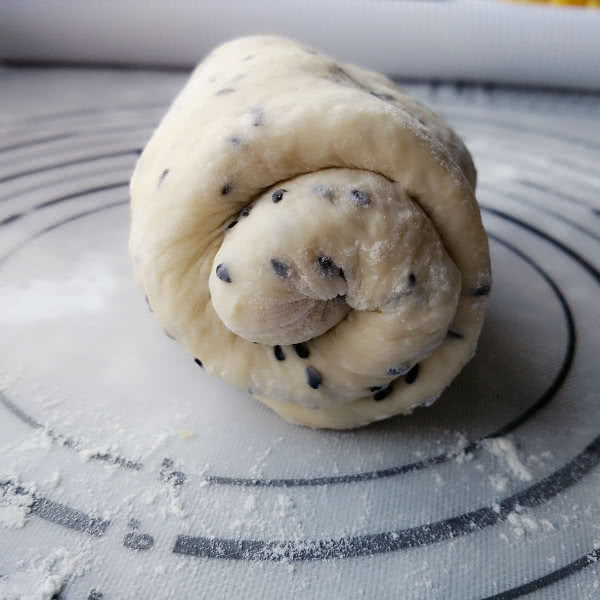 黑芝麻番薯蜂蜜吐司