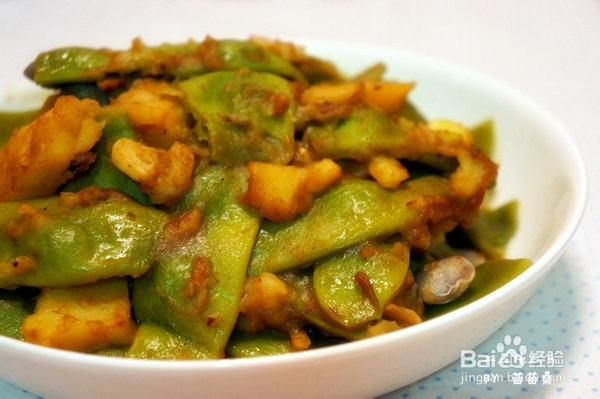 土豆南瓜炖豆角
