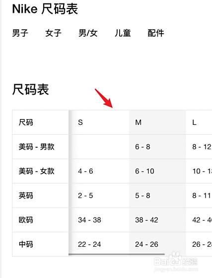 耐克袜子尺码怎么选择