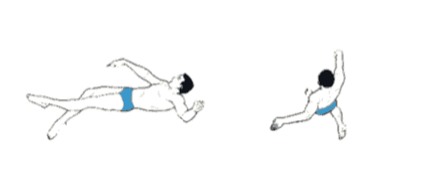 初学仰泳技巧视