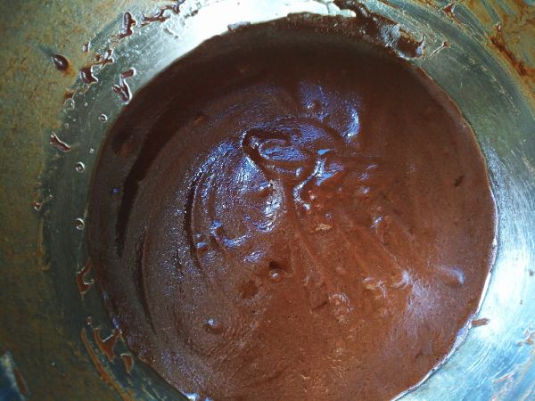 可可戚风纸杯蛋糕