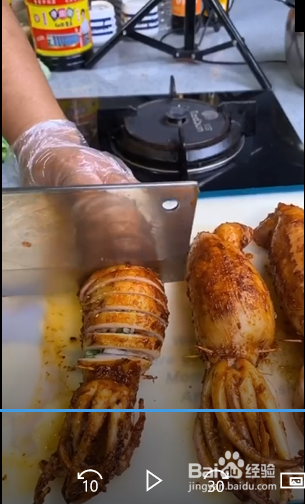 鱿鱼包饭的做法？