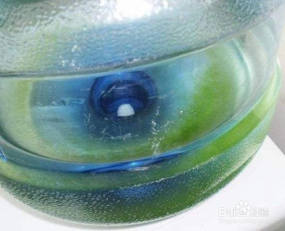矿泉水桶里有青苔用什么方法清洗