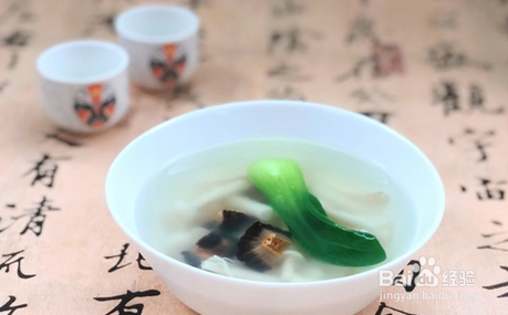 白玉极参汤的做法