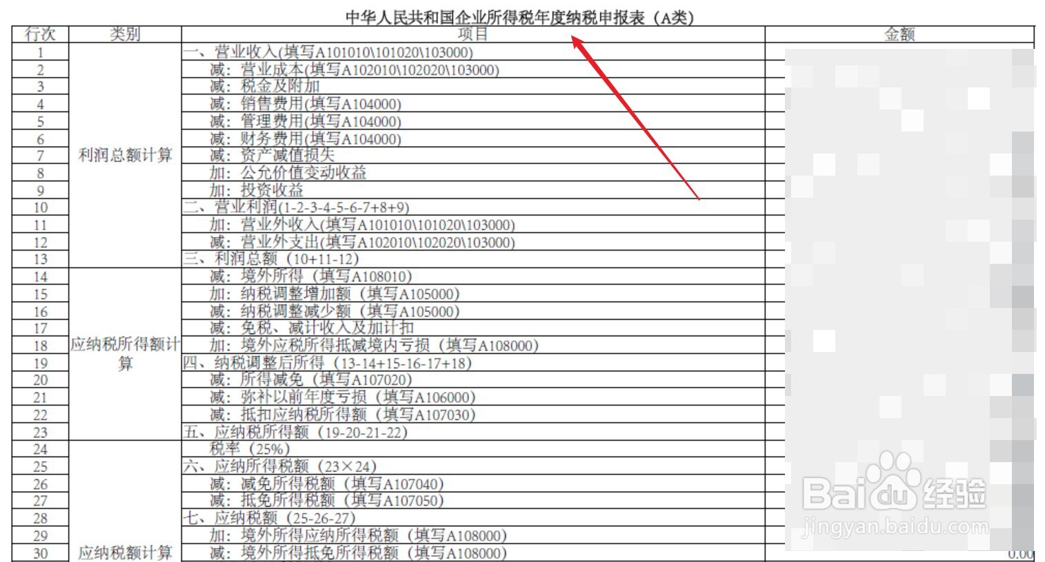2020年企业所得税年报怎么填