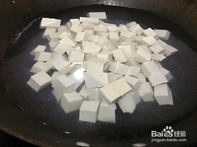 怎么做肉末炒豆腐