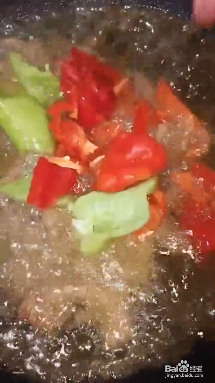 如何自制美味好吃的酱汁腰花辣椒