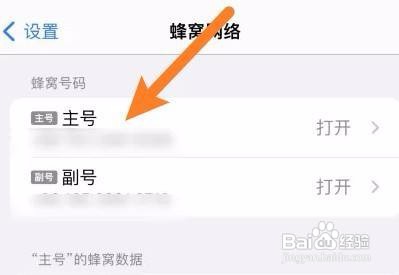 苹果手机如何把5g换成4g？