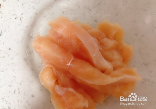 美味小吃--自制鸡柳