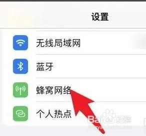 如何关闭苹果手机的低数据模式