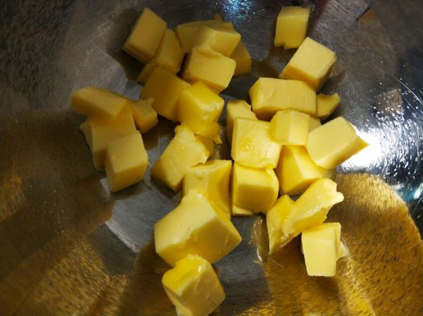 酥香蓝莓果酱饼干