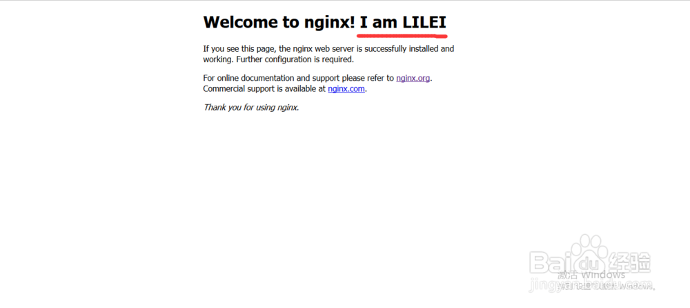 welcometonginx怎么办