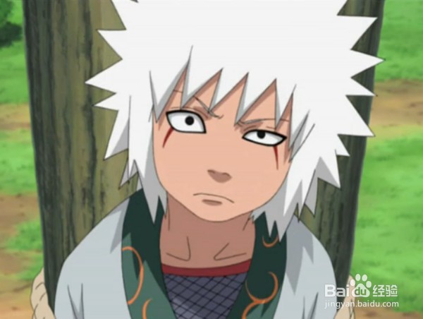 火影忍者“三忍之一”自来也