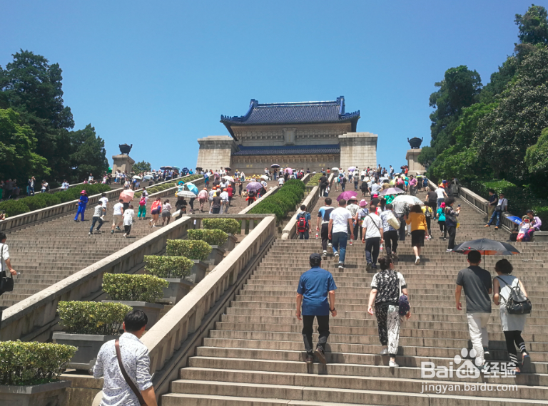 南京中山陵旅游攻略(半天)