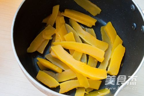 南瓜甜羹的做法