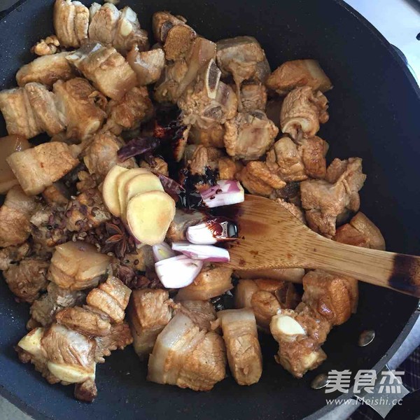 红烧肉的家常做法
