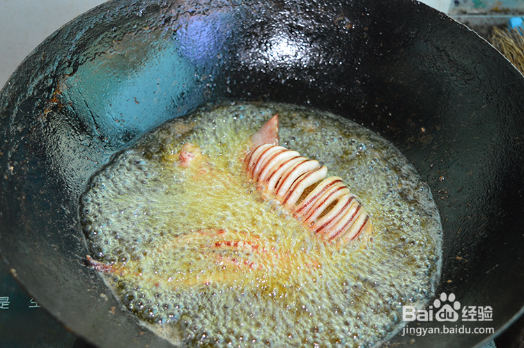 教你怎么做浇汁鱿鱼