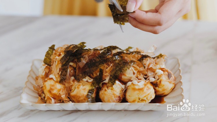 章鱼小丸子怎么做？