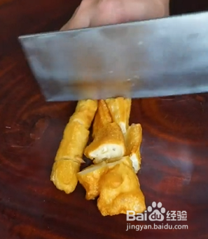 如何做美味的丝瓜炒油条