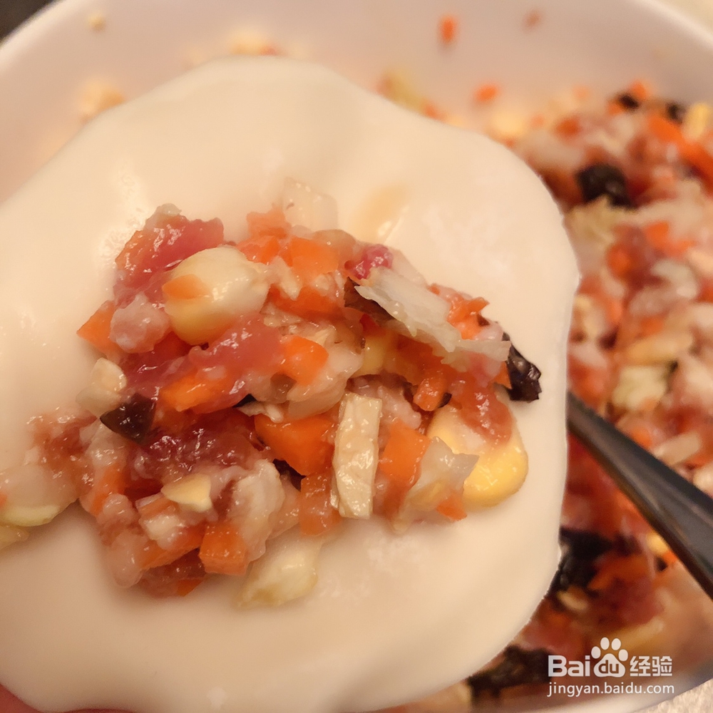 不输饭店的同款水饺