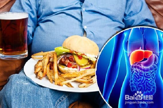 有助于平衡脂肪肝的食物