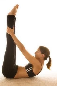 小动作帮你减大腿赘肉