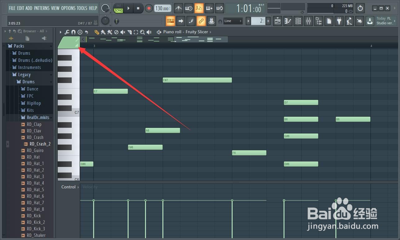 音乐创作怎么制作滑音