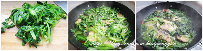 #美食感恩季#重温记忆中的美食【小白菜炖鲅鱼】