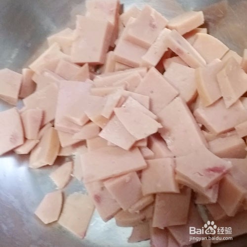 午餐肉鸡蛋饼的家常做法
