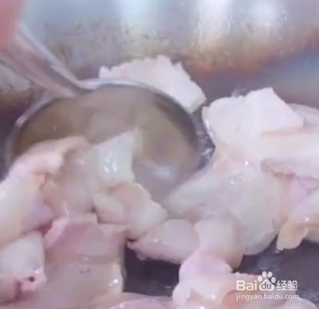 川味回锅肉的做法