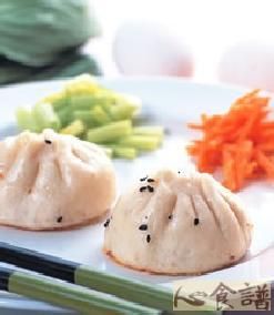 素菜系列——低脂素菜馅