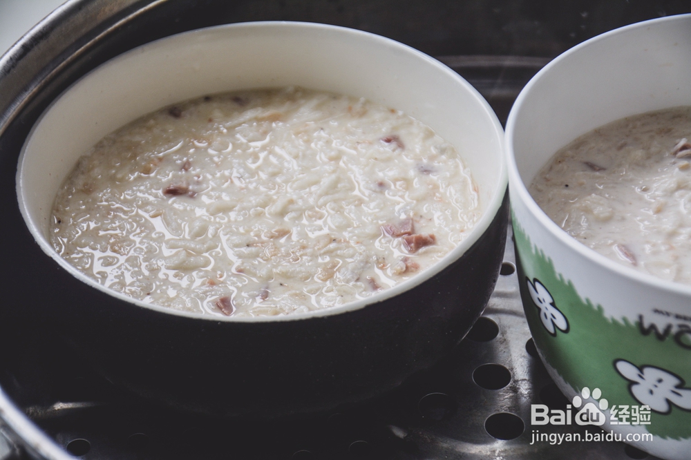 奶奶教你做萝卜火腿萝卜糕