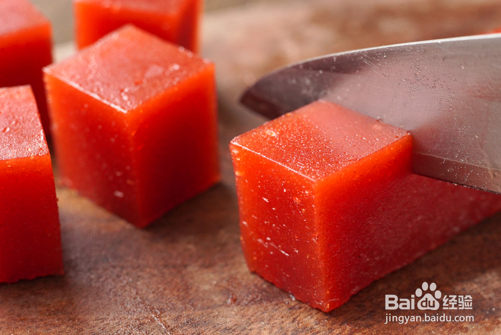 够香够味的山楂糕