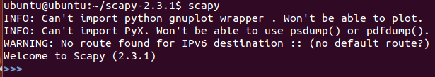Ubuntu 14.04安装Scapy