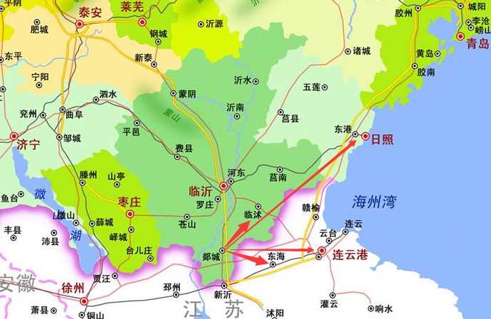 江苏连云港是属于北方吗