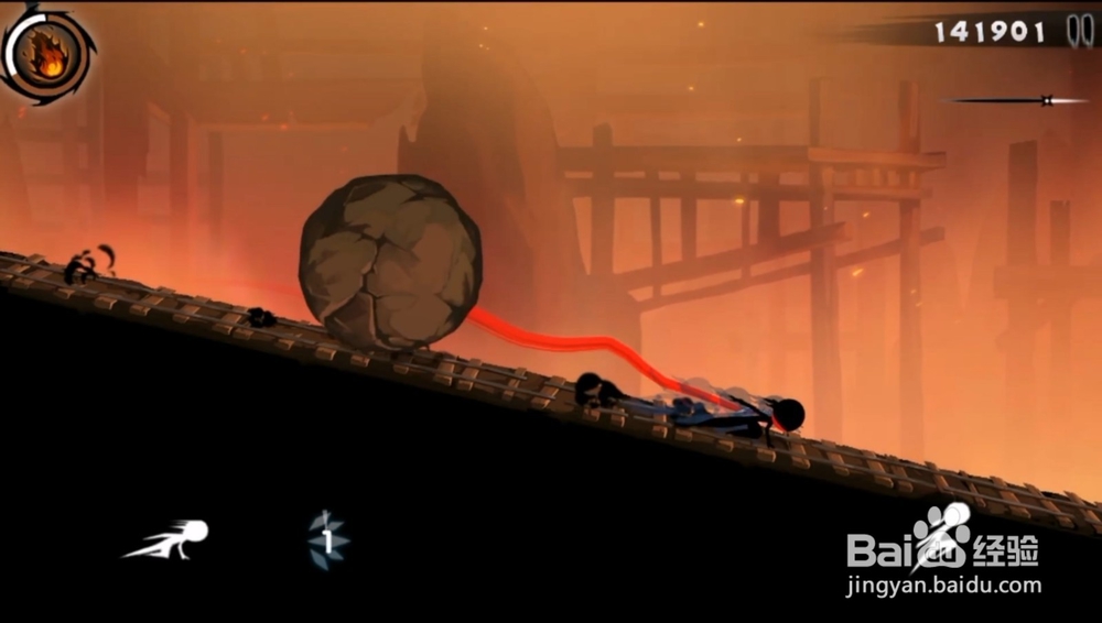 忍者必须死3普通关卡秘密洞穴通关秘籍4