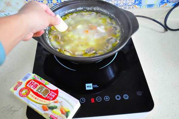 奶炖时蔬水獭饭