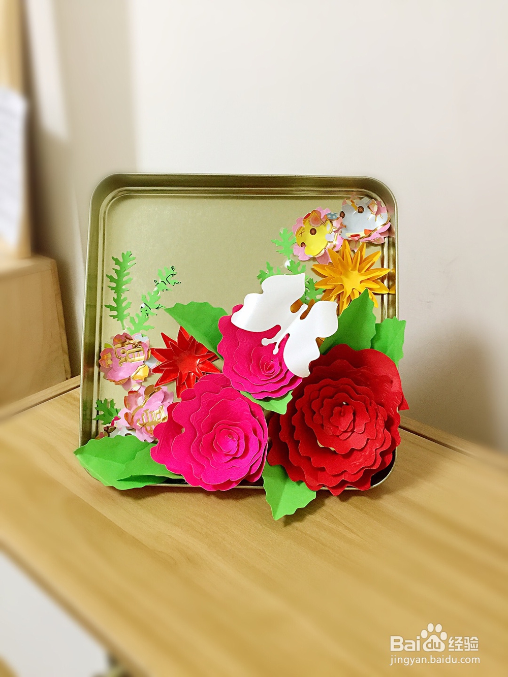 做一个美美的利花擺飾