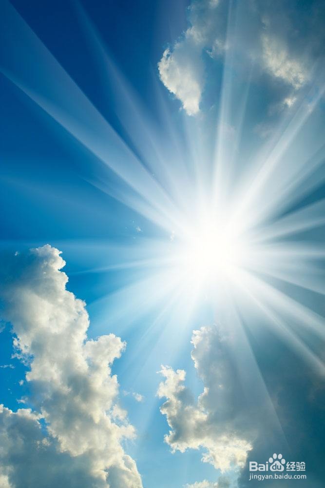 关于，太阳，如何造句？