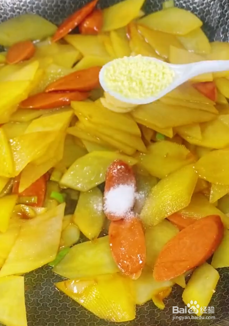 如何制作好吃的土豆片？