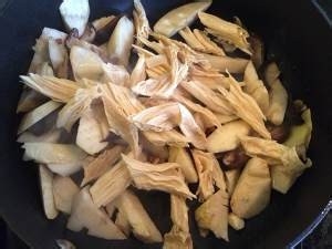怎么做冬笋香菇腐竹的攻略/步骤