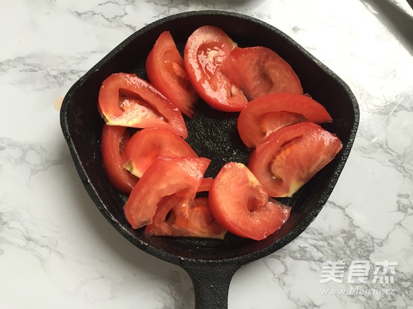 牛油果番茄焗蛋