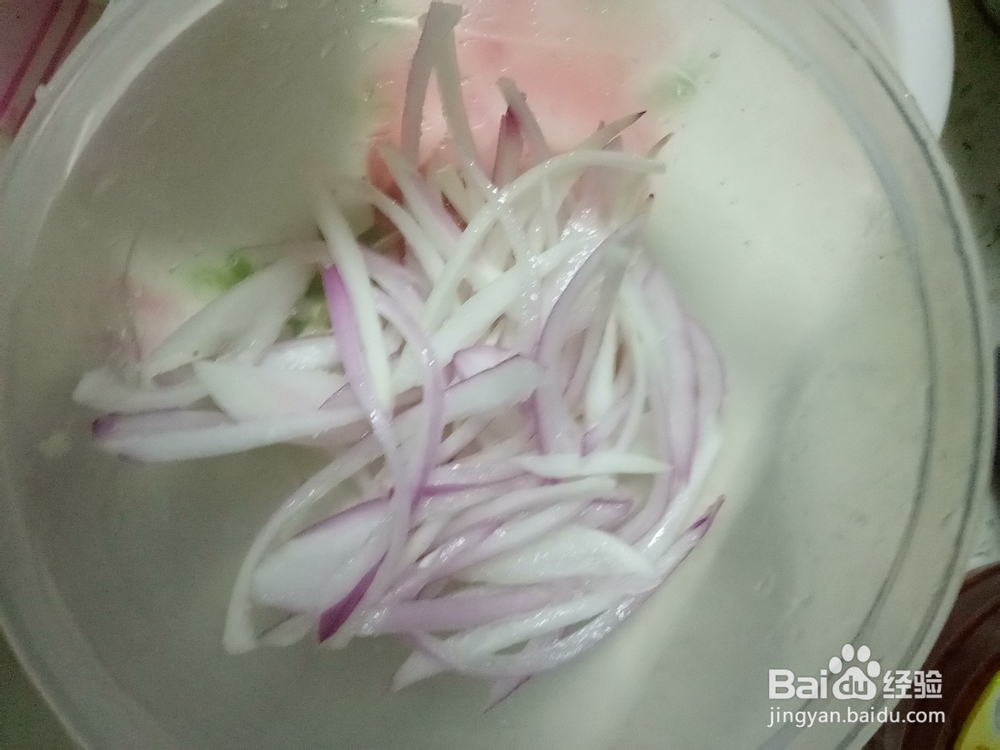 不一样的凉拌土豆丝