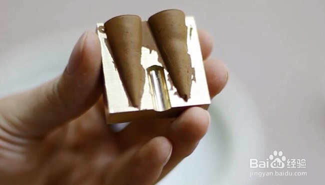 手工塔香的制作方法