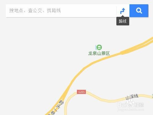 百度地图如何查看街景？