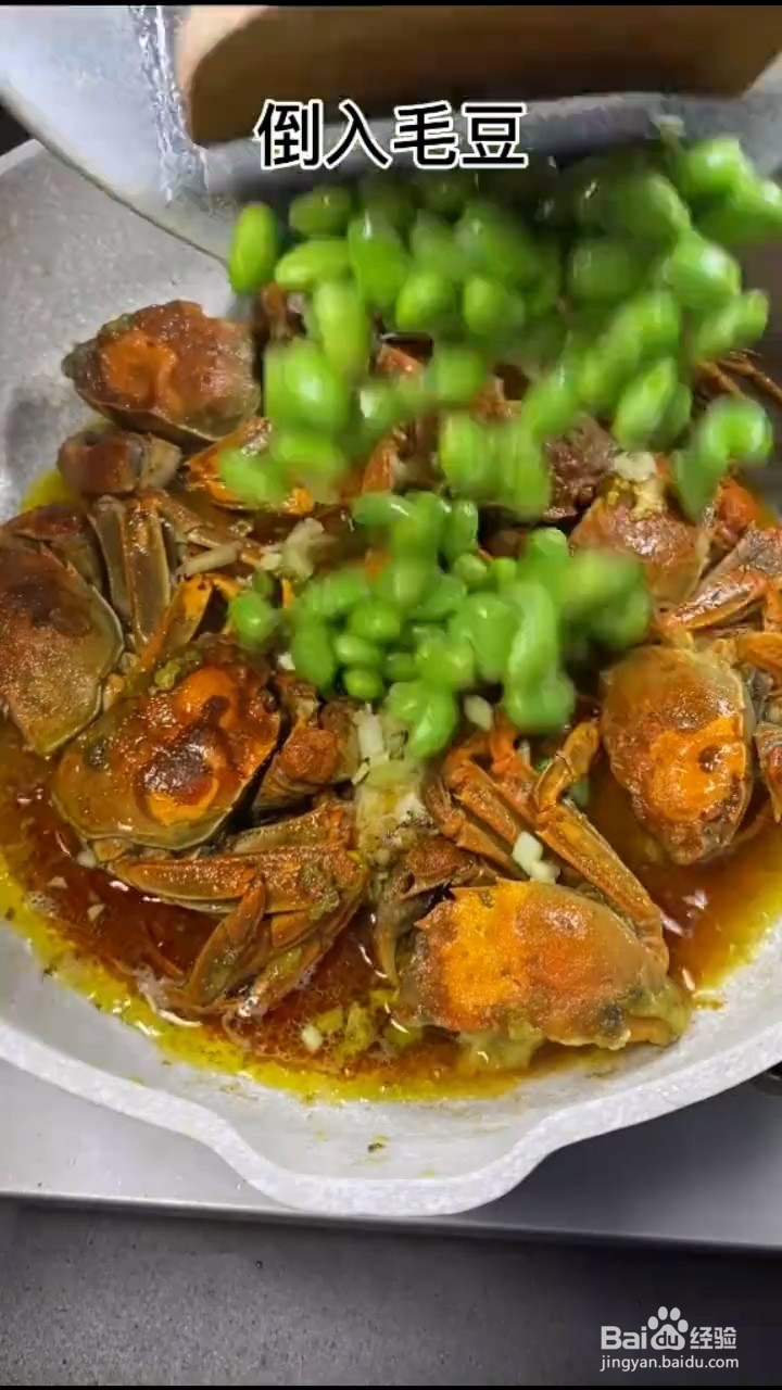 如何制作东北面拖蟹？