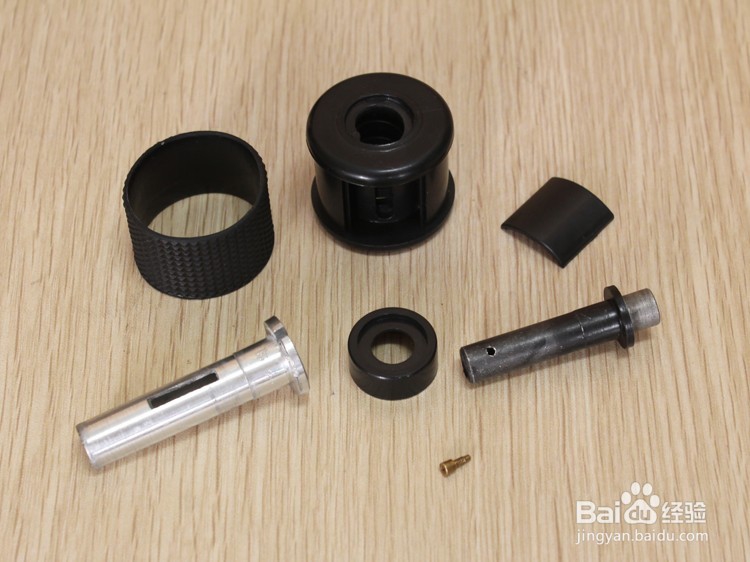 森林人标准版保罗双筒望远镜拆解图望远镜结构图